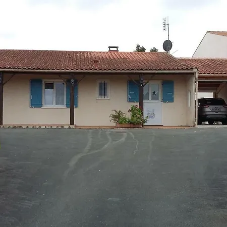 Prázdninový dům Grande Maison A Brouage