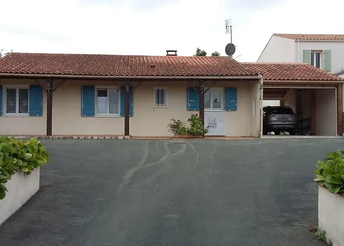 Vakantiehuis Grande Maison A Brouage